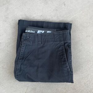 Dickies Men's Charcoal Chinos